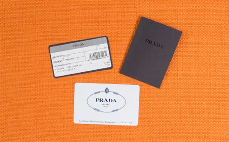 prada verification card|Prada purse verification.